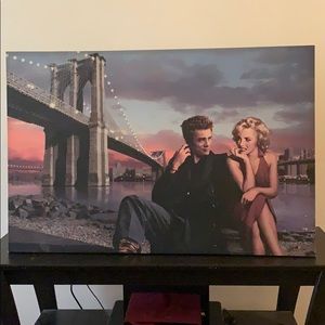 James Dean and Marilyn Monroe picture